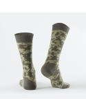 Khaki men\'s camouflage socks SM25 - Online store - Boutique